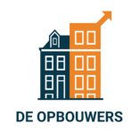 de opbouwers logo blauw